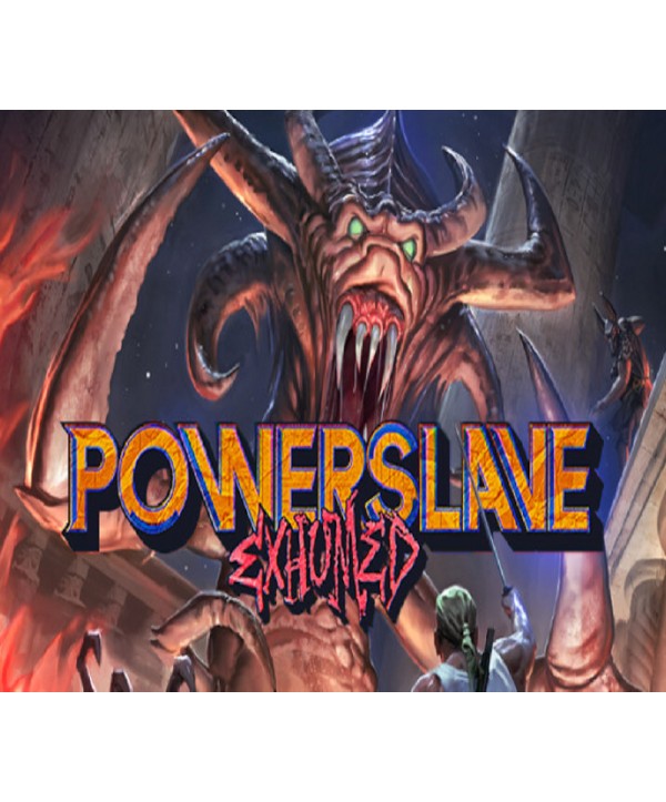 PowerSlave Exhumed Steam Key GLOBAL